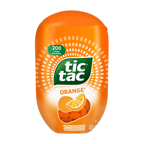 Ferrero Tic Tac Mints Orange