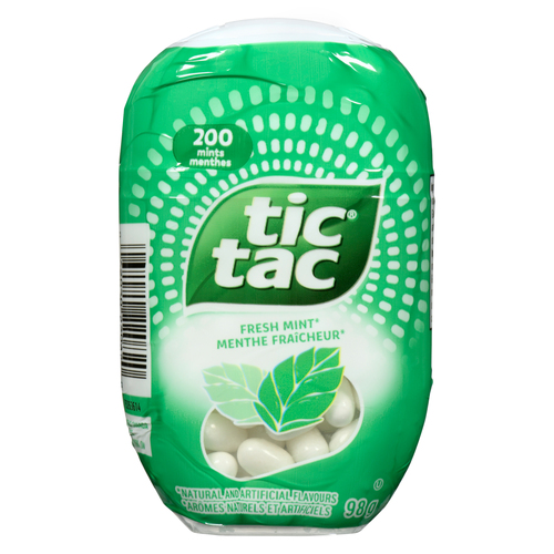 Tic Tac Mints Fresh Mint