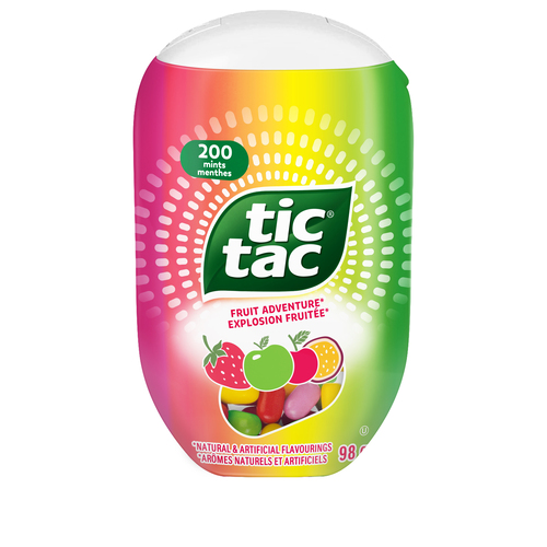 elfbar nachfüll pod läuft aus Achetez Tic Tac Menthes explosion fruitée 98 g