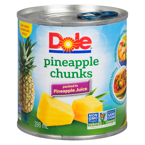 Dole Pineapple Chunks