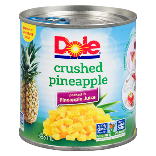 Dole Crushed Pineapple in Pineapple Juice
