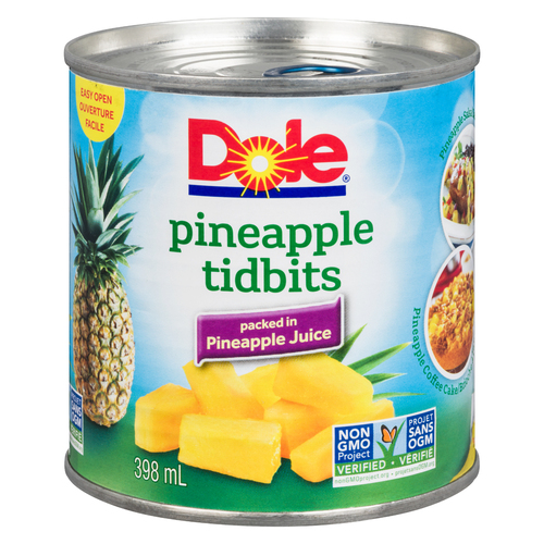 Dole Pineapple Tidbits