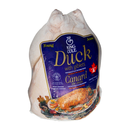 Ducks Frozen Grade A