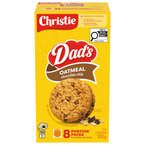 Dad's Cookies Oatmeal Chocolate