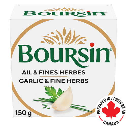 Buy Boursin Cheese Garlic & Fine Herbs 150 g | Safeway Canada