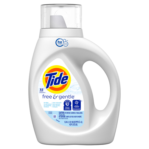 Tide Scent-Free Liquid Laundry Detergent