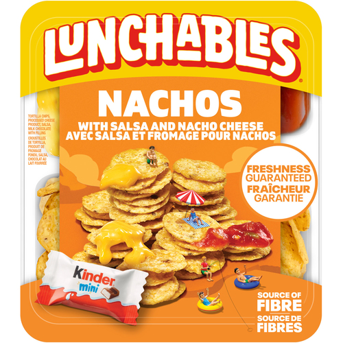 Lunchables Nachos With Salsa And Nacho Cheese