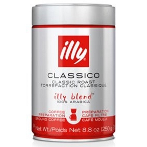 Buy Illy Classico Ground Coffee Intenso Medium 250 g | IGA