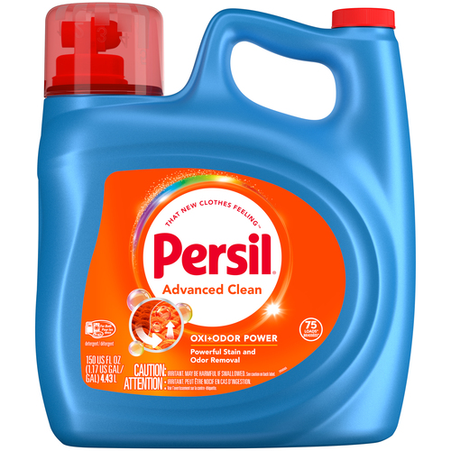 Persil Adv Clean Oxi Liquid Laundry Detergent