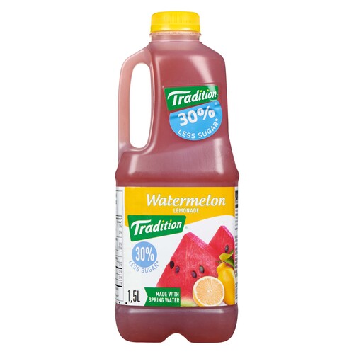 Tradition Watermelon Lemon Sparkling Juice