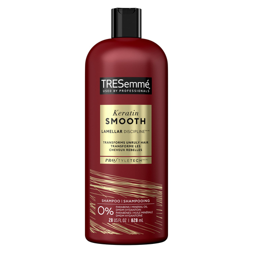 TRESemmé Pro Style Tech Shampoo Keratin Smooth Lamellar Discipline