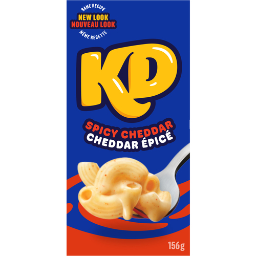 Kraft Dinner Macaroni And Cheese Spicy Cheddar 156 g