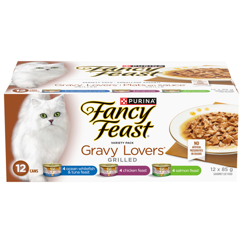 Fancy Feast Deli Supper Pate Variety Pack Wet Cat Food