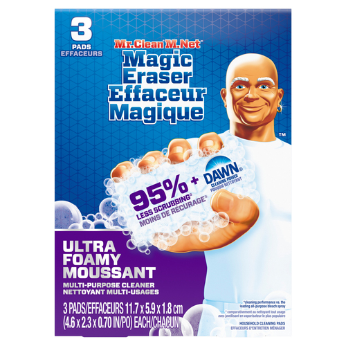 Mr. Clean Magic Eraser Ultra Foamy