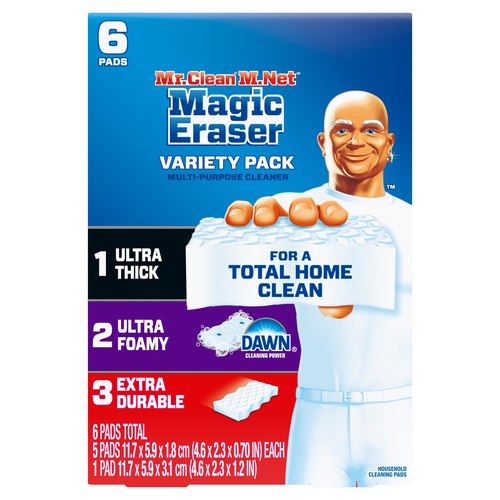 Mr. Clean Magic Eraser, Variety Pack