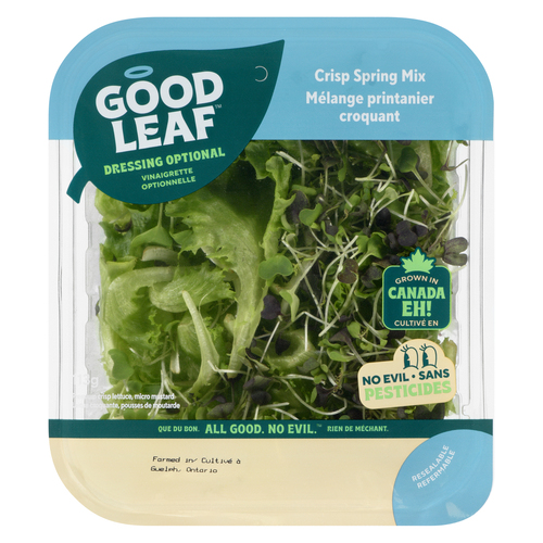 Buy GoodLeaf Spring Mix Crisp 113 g | FreshCo