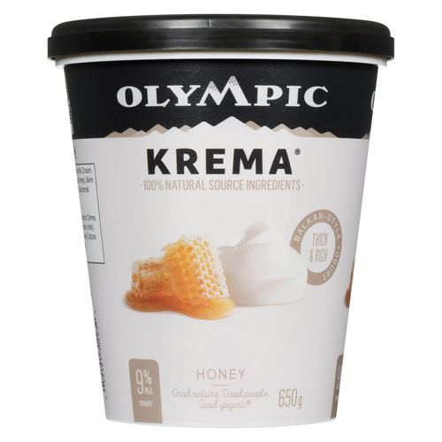 Buy Olympic Krema 9% Yogurt Honey 650 g | Foodland