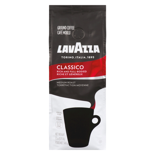 LAVAZZA Classico Ground Coffee