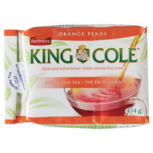 Buy King Cole Loose Leaf Tea Orange Pekoe 454 g | Sobeys Inc.