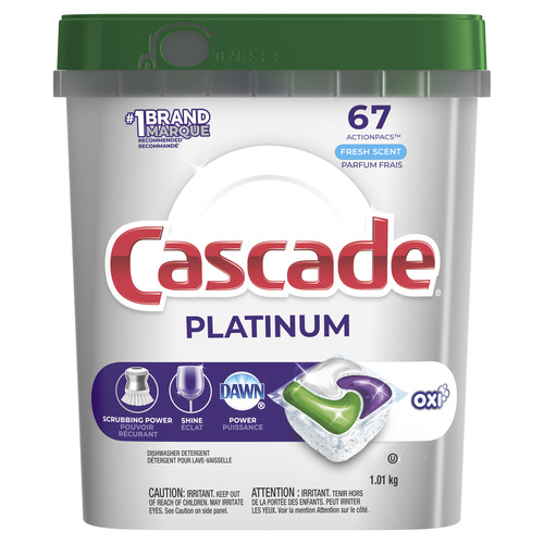 Cascade Platinum Dishwasher Detergent
