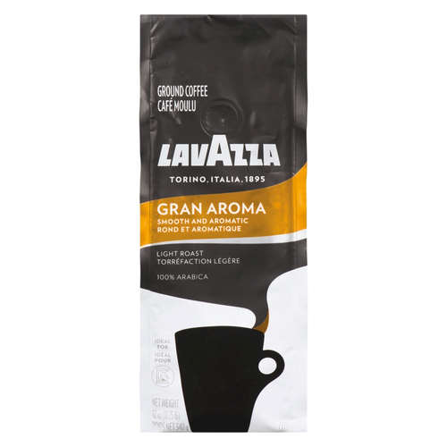 Lavazza Ground Coffee Gran Aroma Light Roast