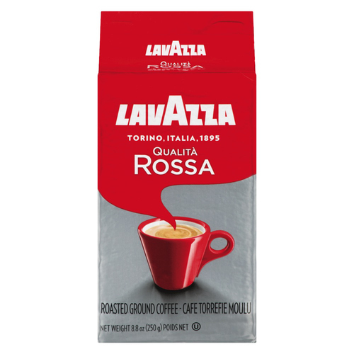 Buy Lavazza Roasted Ground Coffee Rossa 250 g | Safeway Canada