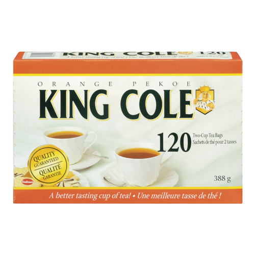 Buy King Cole Tea Bags Orange Pekoe 120 EA | Sobeys Inc.