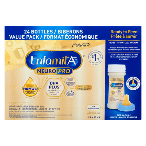 Enfamil A+ Neuropro Nursette Formula