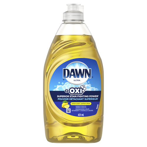 Dawn Ultra Oxi Dish Soap Lemon