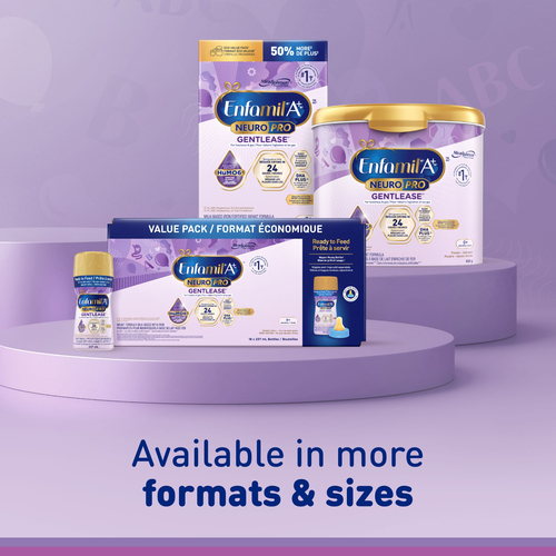 Buy Enfamil A+ Neuropro Gentlease Infant Formula Powder Tub 553 g