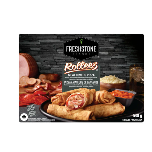 Buy Freshstone Rolleez Frozen Pizza Wrap Meat Lovers 540 g | Foodland