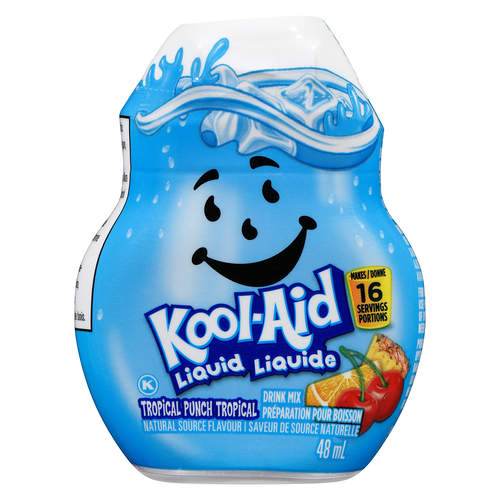 Buy Kool-Aid Liquid Drink Mix Tropical Punch 48 ml | Thrifty Foods