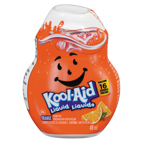 Buy Kool-Aid Liquid Drink Mix Orange 48 ml | Thrifty Foods