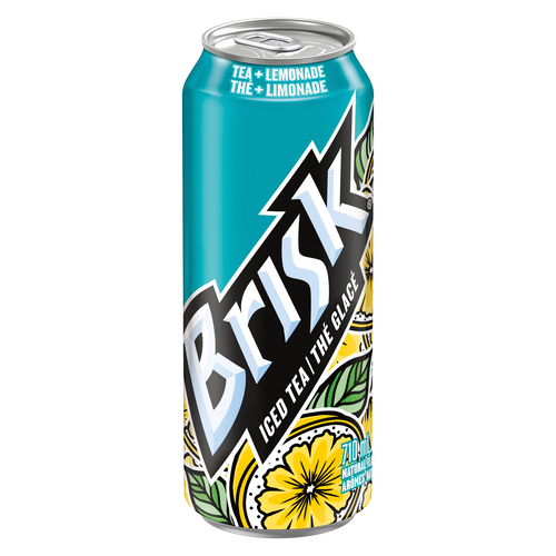 Buy Brisk Half & Half Lemonade & Iced Tea 710 ml (can) | Safeway