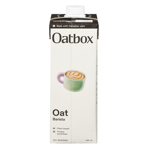 Buy Oatbox Plant Based Barista Oat Beverage 946 ml | IGA