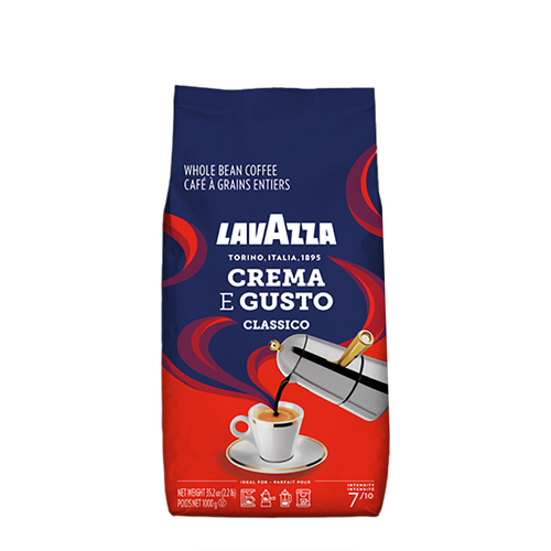 Lavazza Crema E Gusto Whole Bean Coffee