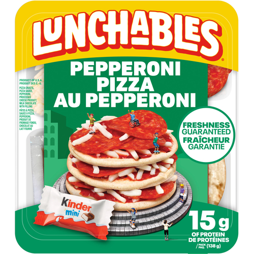 Lunchables Pepperoni Pizza Kit