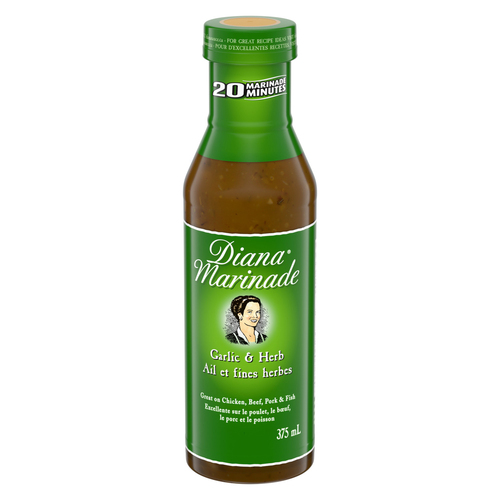 Diana Marinade Garlic & Herbs