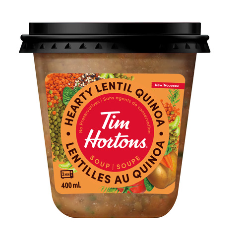 Tim Hortons Soup On The Go Hearty Lentil Quinoa