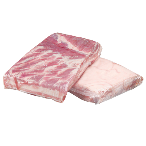 Previously Frozen Pork Belly Skin On