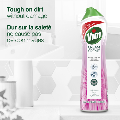 Buy Vim Multipurpose Cleaner Pink Flower 500 ml | Foodland