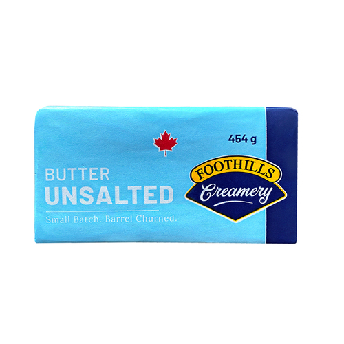 Foothills Creamery Butter Unsalted