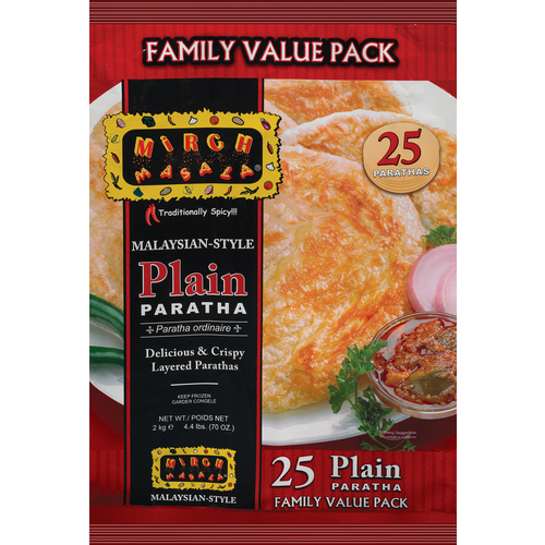 Mirch Masala Plain Paratha Family Pack