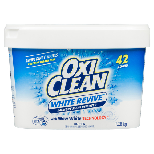 Oxi Clean White Revive Laundry Stain Remover Powder