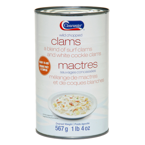 Buy Clearwater Clams Premium Wild Chopped 567 g | Sobeys Inc.