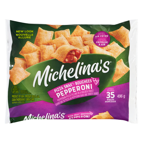 Michelina's Pizza Snax Pepperoni