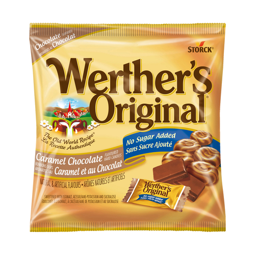 Werther's Original No Sugar Added Caramel Chocolate