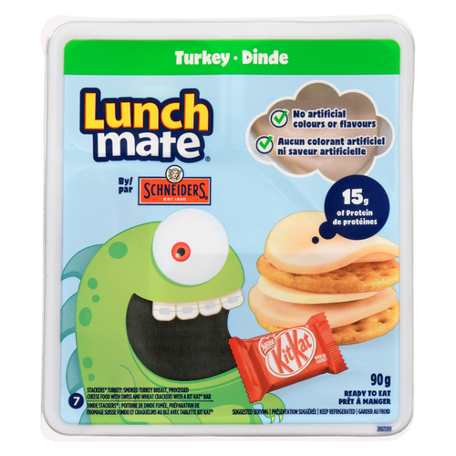 Buy Lunch Mate Lunch Kit Two Cheese Pizza 120 g | Foodland
