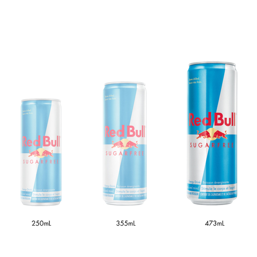 Buy Red Bull Energy Drink Sugar Free 473 ml (can) | Foodland