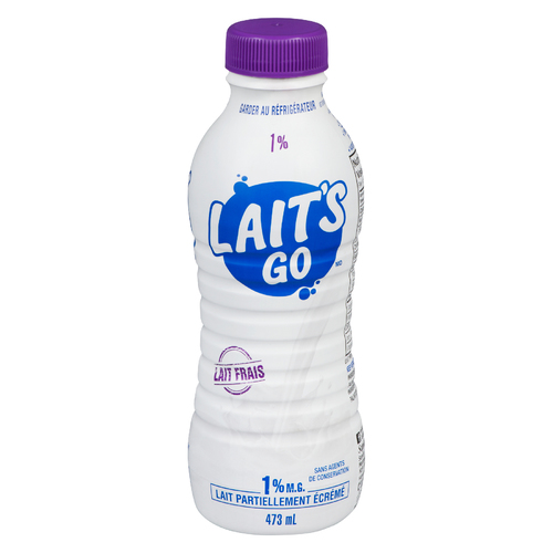 Buy Milk 2 Go 1% Milk Partly Skimmed 473 ml | Foodland